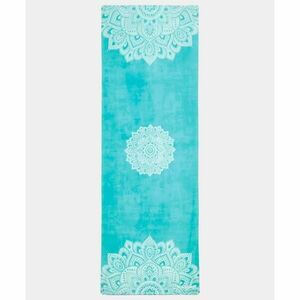Jógaszőnyeg Combo Mat 5, 5 mm - Mandala Turquoise - YogaDesignLab kép