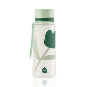 Bpa-mentes műanyag kulacs 600 ml - Tulipán - Equa kép