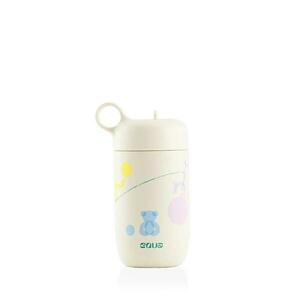 Gyerek acélkulacs 400 ml - Játszótér - Equa kép