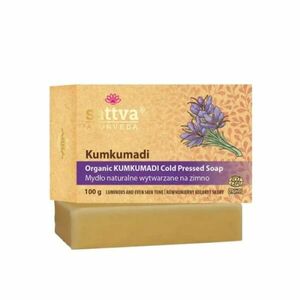 Sattva Pure organikus szappan 100g - Kumkumadi kép