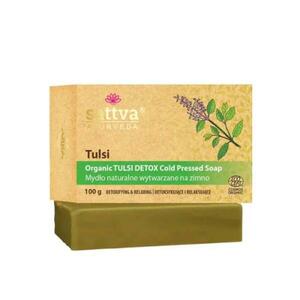 Sattva Pure organikus szappan 100g - Tulsi kép