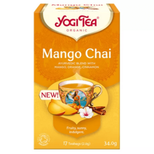 Mango chai bio tea - Yogi Tea kép