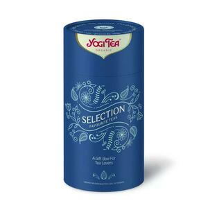 Bio teaválogatás dobozban (5x6 filter) - YogiTea kép