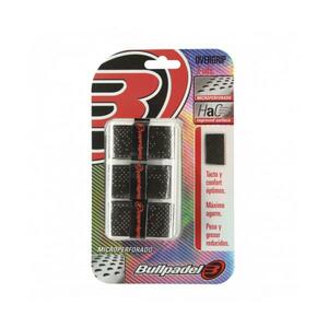 Bullpadel fedőgrip, fekete kép