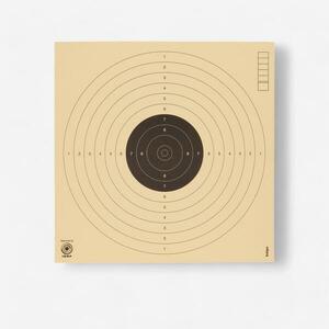 Kruger Lőlap 17 cm x 100 db, légpisztolyhoz kép