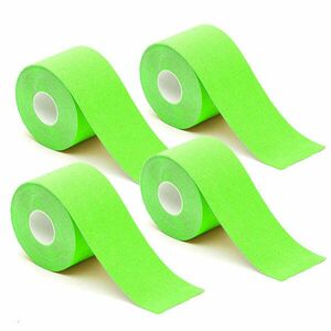 4 db kineziológiai szalag választható színben-zöld kép