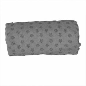 Csúszásgátlós jógatörölköző ajándék táskával-szürke kép