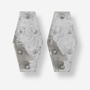 Caperlan Tengeri ólom, hatszög forma, kapoccsal kép