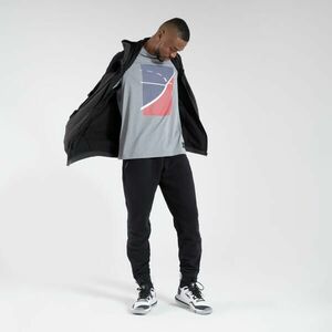 Tarmak Férfi melegítőfelső kapucnis, cipzáras - J500, kép