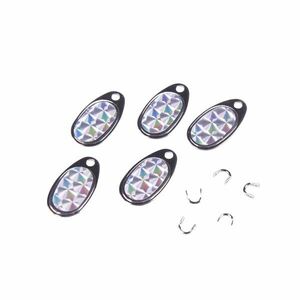 Waterqueen Villantó pisztráng műcsalis, tavi horgászatához, méret: 0 és 1, ezüst kép