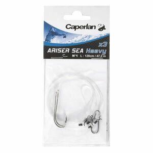 Caperlan Előke ARISER SEA HEAVY surfcasting előke, n°1 horog, 3 db kép