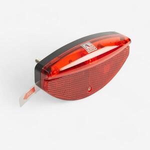 Olympique Hátsó kerékpárlámpa, elemes, 80 mm kép