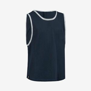 Kipsta Gyerek csapatjelölő mez csapatsportokhoz, sötétkék kép