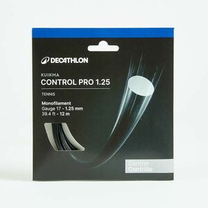 Artengo Teniszhúr TA960 Control, 1, 25 mm, monofilament, fekete kép