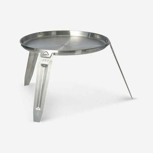 Solognac Háromlábú serpenyő, 30 cm, rozsdamentes acél kép