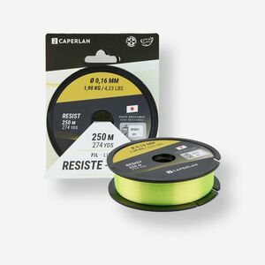 Caperlan Fluorokarbon, 250 m - Line Resist Fluo kép