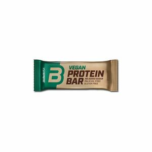 Biotechusa Proteinszelet, vegán, csokoládé - Vegan protein bar kép