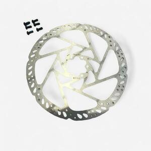 Rockrider Féktárcsa, 203 mm, 6 csavaros - Tektro TK203 kép