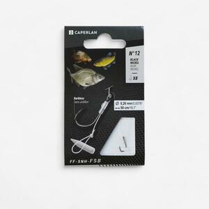 Caperlan Előkötött feeder horog stopperrel, n°12 - FF SNH FSB kép