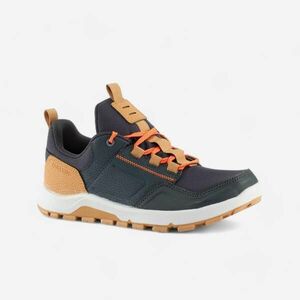 Quechua Gyerek túracipő, fűzős, vízlepergető, 35-38-as méret - NH500 kép