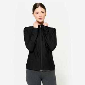 Domyos Női fitnesz pulóver, cipzáros - 100-as kép