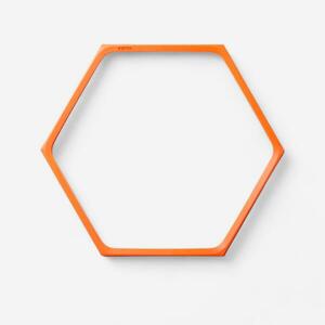 Kipsta Futball edzéskiegészítő, univerzális hatszög, 58 cm kép