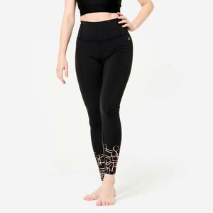 Domyos Női tánc leggings, magasított derekú kép