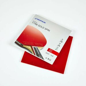 Kuikma Pingpongütő borítás - TTRB Gold Spin ITTF kép