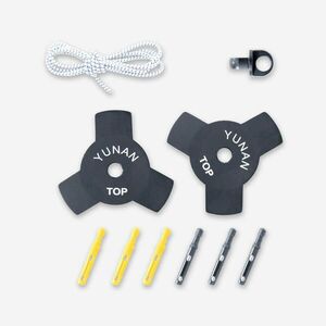 Forclaz Rudazat szett trekking sátorhoz, 9, 5 mm átmérő kép