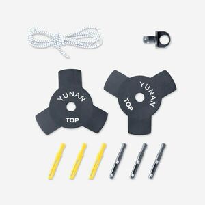 Forclaz Rudazat szett trekking sátorhoz, 9 mm átmérő kép