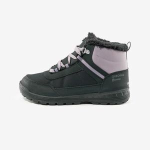 Quechua Gyerek téli túrabakancs, fűzős, vízhatlan, meleg, 35-38-as méret - SH100 kép