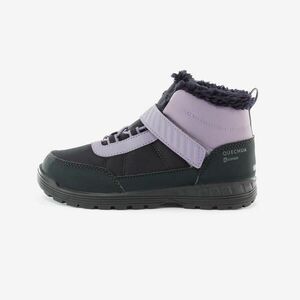 Quechua Gyerek téli túrabakancs, tépőzáras, vízhatlan, 24-34-es méret - SH100 kép