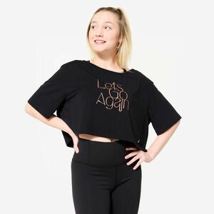 Domyos Női tánc crop top póló kép