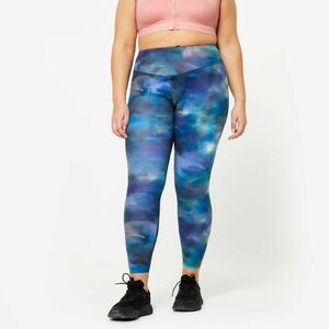 Domyos Női fitnesz leggings, magasított derekú kép