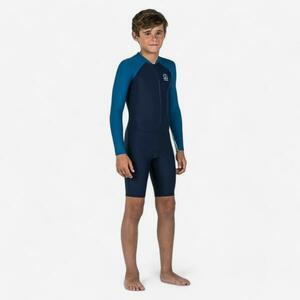 Decathlon Fiú úszóoverall, hosszú ujjú - Shorty Swim 100 kép