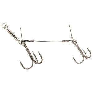 Caperlan STGR 2T XXL előke csuka műcsalis horgászatához kép