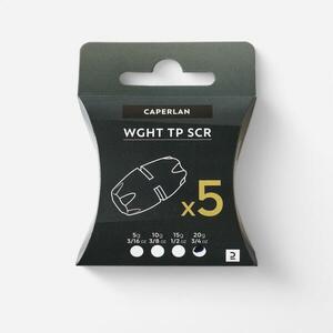 Caperlan Jigfej, 20 g, 5 db - WGHT TP SCR / XXL kép