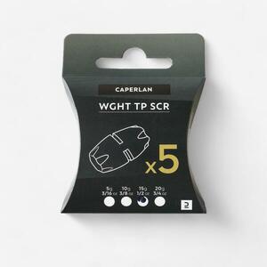 Caperlan Jigfej, 15 g, 5 db - WGHT TP SCR / XXL kép