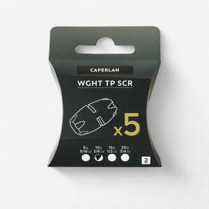 Caperlan Jigfej, 10 g, 5 db - WGHT TP SCR / XXL kép
