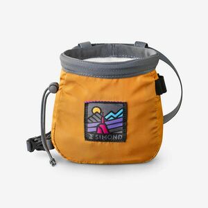 Simond Magnéziazsák mászáshoz Vertika, L-es méret, okkersárga kép