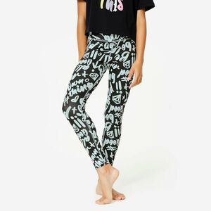 Domyos Lány tánc leggings, magasított derekú kép