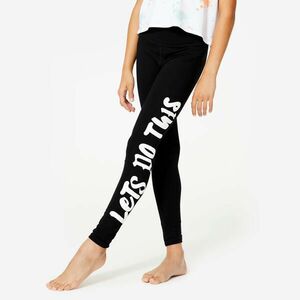 Domyos Lány tánc leggings, magasított derekú kép