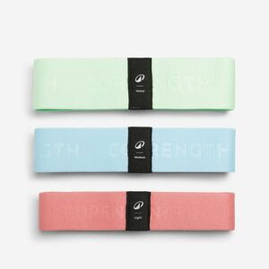 Corength Gumipánt fitneszhez, textil borítású, 3 db kép