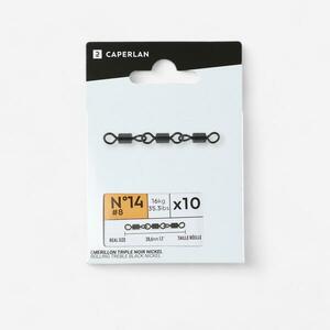 Caperlan Forgókapocs, nikkel kép