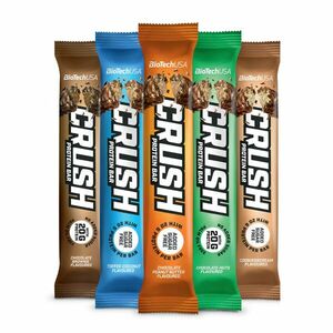 Biotechusa Proteinszelet, csokoládé-brownie - Crush bar kép