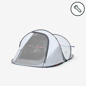 Quechua Dupla ponyva a 2 Seconds Fresh&Black, személyes sátorhoz kép