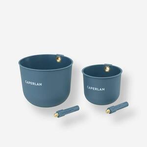 Caperlan Etetőcsésze horgászathoz PF-2CUP, 100 ml / 250 ml, 2 db kép