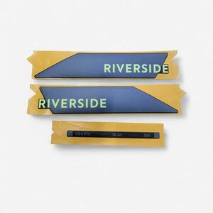 Riverside Akkumulátor matrica - 520E kép