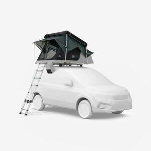 Quechua Tetősátor, kemény héjú, Fresh&Black, 2 személyes - x NaïtUp kép