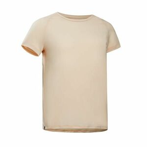 Decathlon Gyerek póló tornára, 500-as, légáteresztő, rózsaszín kép